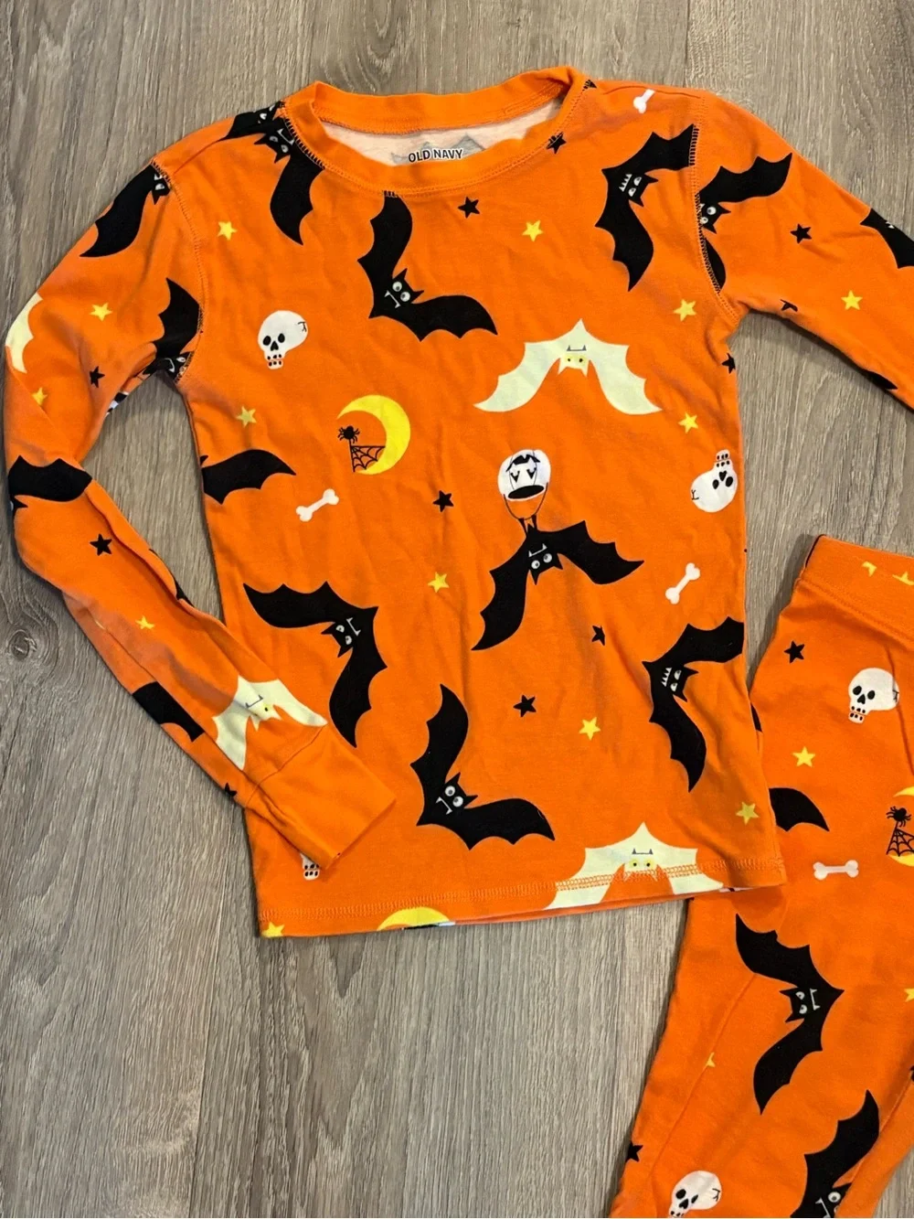 Old Navy Halloween Pajama Set